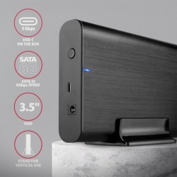 EE35-A6C Obudowa zewnętrzna aluminiowa USB 3.2 Gen1 SATA 6G 3.5" EE35-A6C Obudowa zewnętrzna aluminiowa USB 3.2 Gen1 SATA 6G 3.5"