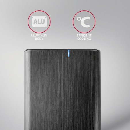 EE35-A6C Obudowa zewnętrzna aluminiowa USB 3.2 Gen1 SATA 6G 3.5" EE35-A6C Obudowa zewnętrzna aluminiowa USB 3.2 Gen1 SATA 6G 3.5"