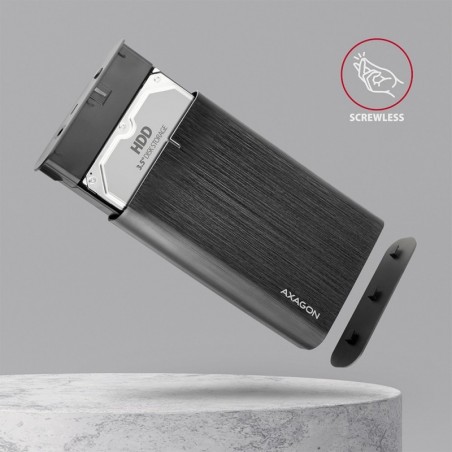 EE35-A6C Obudowa zewnętrzna aluminiowa USB 3.2 Gen1 SATA 6G 3.5" EE35-A6C Obudowa zewnętrzna aluminiowa USB 3.2 Gen1 SATA 6G 3.5"