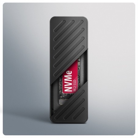 EEM2-20G Obudowa zewnętrzna aluminiowa USB-C 3.2 Gen 2 M.2 NVMe SSD 20Gbps EEM2-20G Obudowa zewnętrzna aluminiowa USB-C 3.2 Gen 2 M.2 NVMe SSD 20Gbps
