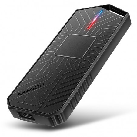EEM2-GAM Obudowa zewnętrzna aluminiowa USB-C 3.2 Gen 2 M.2 NVMe/SATA SSD Gaming EEM2-GAM Obudowa zewnętrzna aluminiowa USB-C 3.2 Gen 2 M.2 NVMe/SATA SSD Gaming