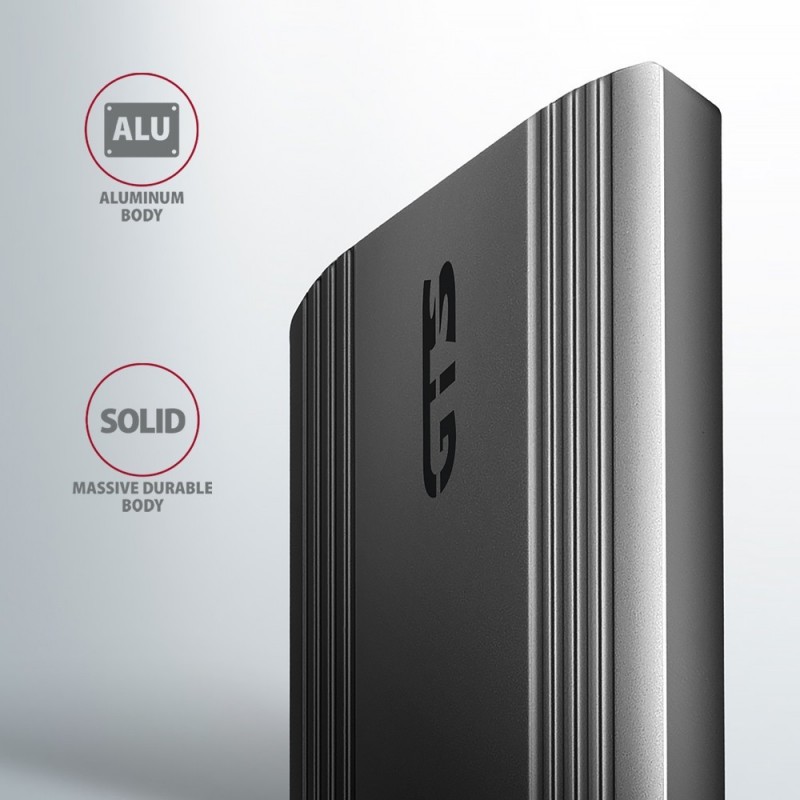 EEM2-GTS2 Obudowa zewnętrzna aluminiowa bezśrubowa USB-C 3.2 Gen 2 M.2 NVMe & SATA SSD + USB-A - USB-C redukcja EEM2-GTS2 Obudowa zewnętrzna aluminiowa bezśrubowa USB-C 3.2 Gen 2 M.2 NVMe & SATA SSD + USB-A - USB-C redukcja