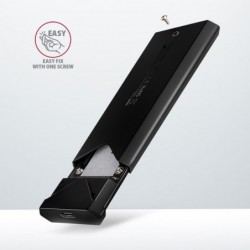 EEM2-UB2 Obudowa zewnętrzna aluminiowa, USB-C 3.2 Gen 2 - M.2 NVMe SSD, długość 42 do 80 mm Czarna EEM2-UB2 Obudowa zewnętrzna aluminiowa, USB-C 3.2 Gen 2 - M.2 NVMe SSD, długość 42 do 80 mm Czarna
