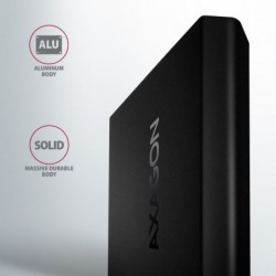 EEM2-UB2 Obudowa zewnętrzna aluminiowa, USB-C 3.2 Gen 2 - M.2 NVMe SSD, długość 42 do 80 mm Czarna EEM2-UB2 Obudowa zewnętrzna aluminiowa, USB-C 3.2 Gen 2 - M.2 NVMe SSD, długość 42 do 80 mm Czarna