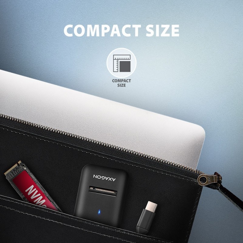 ADM2-CM Adapter USB-C Gen 2 M.2 NVMe/SATA SSD ADM2-CM Adapter USB-C Gen 2 M.2 NVMe/SATA SSD