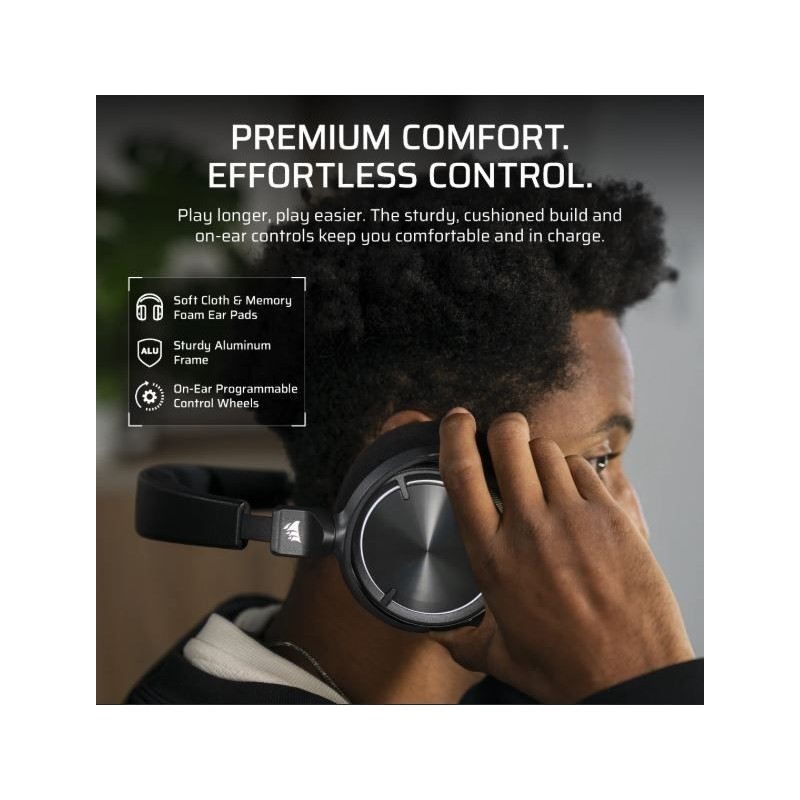 Słuchawki Virtuoso Max Wireless Carbon  Słuchawki Virtuoso Max Wireless Carbon