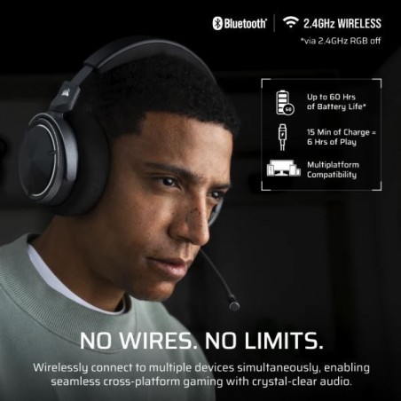 Słuchawki Virtuoso Max Wireless Carbon Słuchawki Virtuoso Max Wireless Carbon