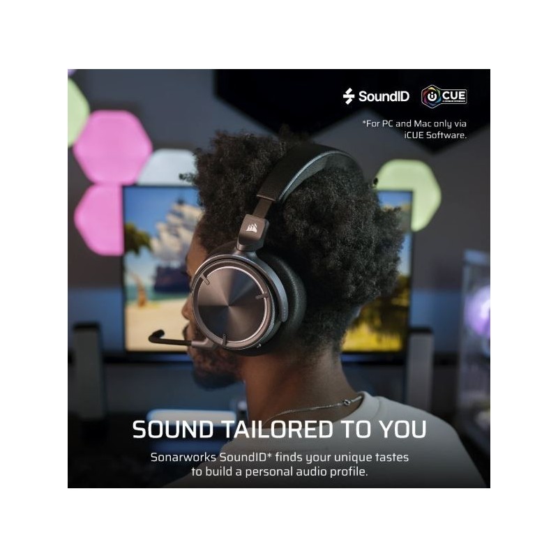 Słuchawki Virtuoso Max Wireless Carbon  Słuchawki Virtuoso Max Wireless Carbon