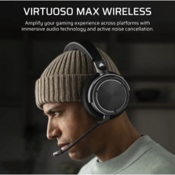 Słuchawki Virtuoso Max Wireless Carbon Słuchawki Virtuoso Max Wireless Carbon