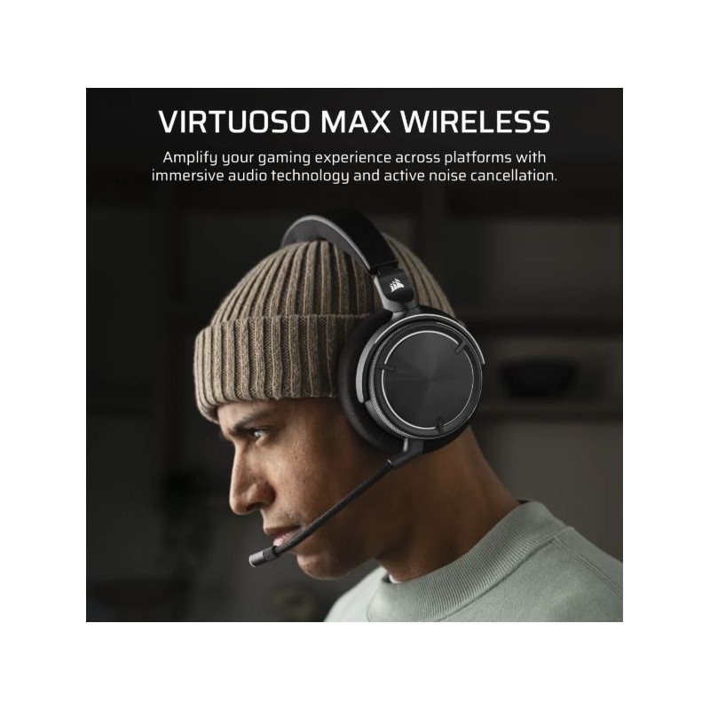 Słuchawki Virtuoso Max Wireless Carbon  Słuchawki Virtuoso Max Wireless Carbon
