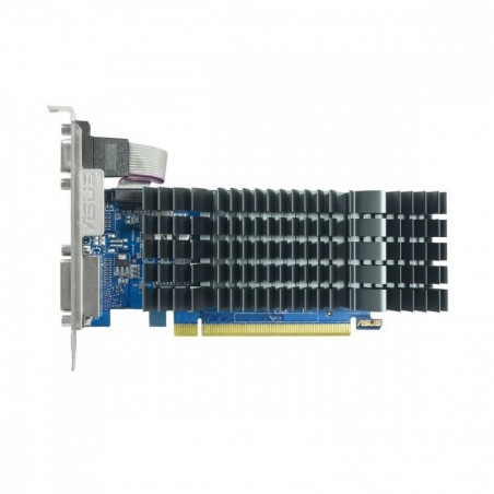 Karta graficzna GeForce GT 710 2GB GDDR5 EVO 64 bit DVI-D/DSUB/HDMI Karta graficzna GeForce GT 710 2GB GDDR5 EVO 64 bit DVI-D/DSUB/HDMI