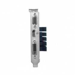 Karta graficzna GeForce GT 710 2GB GDDR5 EVO 64 bit DVI-D/DSUB/HDMI Karta graficzna GeForce GT 710 2GB GDDR5 EVO 64 bit DVI-D/DSUB/HDMI