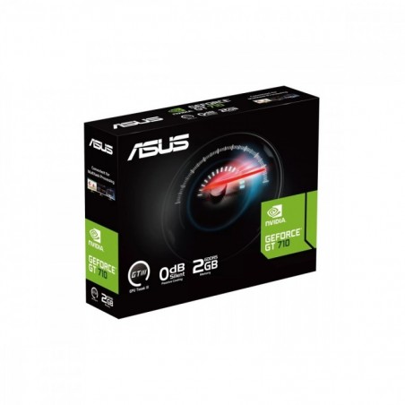 Karta graficzna GeForce GT 710 2GB GDDR5 EVO 64 bit DVI-D/DSUB/HDMI Karta graficzna GeForce GT 710 2GB GDDR5 EVO 64 bit DVI-D/DSUB/HDMI