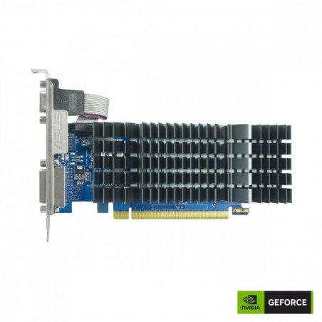Karta graficzna GeForce GT 710 2GB GDDR5 EVO 64 bit DVI-D/DSUB/HDMI Karta graficzna GeForce GT 710 2GB GDDR5 EVO 64 bit DVI-D/DSUB/HDMI