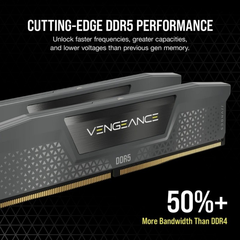 Pamięć DDR5 Vengeance 32GB/5200 (2*16GB) CL40 AMD EXPO Pamięć DDR5 Vengeance 32GB/5200 (2*16GB) CL40 AMD EXPO