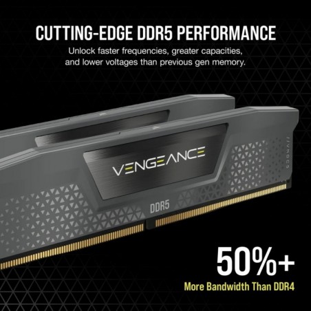 Pamięć DDR5 Vengeance 64GB/6000 (2*32GB) C30 AMD EXPO & Intel XMP Pamięć DDR5 Vengeance 64GB/6000 (2*32GB) C30 AMD EXPO & Intel XMP