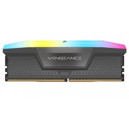 Pamięć DDR5 Vengeance RGB 32GB/6400(2*16GB) CL32 AMD EXPO & Intel XMP Pamięć DDR5 Vengeance RGB 32GB/6400(2*16GB) CL32 AMD EXPO & Intel XMP