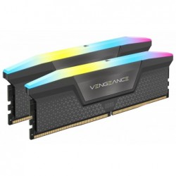 Pamięć DDR5 Vengeance RGB 32GB/6400(2*16GB) CL32 AMD EXPO & Intel XMP Pamięć DDR5 Vengeance RGB 32GB/6400(2*16GB) CL32 AMD EXPO & Intel XMP