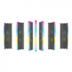 Pamięć DDR5 Vengeance RGB 32GB/6400(2*16GB) CL32 AMD EXPO & Intel XMP Pamięć DDR5 Vengeance RGB 32GB/6400(2*16GB) CL32 AMD EXPO & Intel XMP