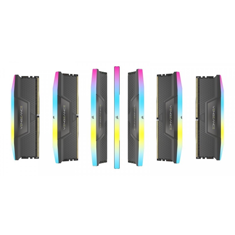 Pamięć DDR5 Vengeance RGB 32GB/6400(2*16GB) CL32 AMD EXPO & Intel XMP Pamięć DDR5 Vengeance RGB 32GB/6400(2*16GB) CL32 AMD EXPO & Intel XMP