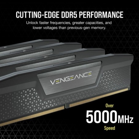 Pamięć DDR5 Vengeance 64GB/6400 (2*32GB) C32 INTEL XMP Pamięć DDR5 Vengeance 64GB/6400 (2*32GB) C32 INTEL XMP