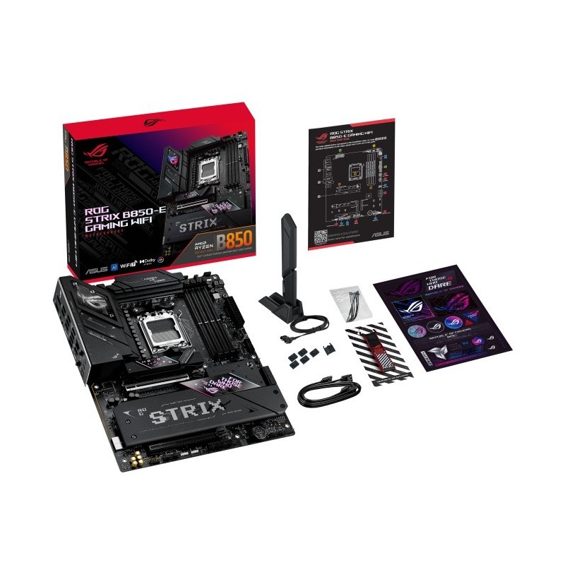 Płyta główna ROG STRIX B850-E GAMING WIFI Płyta główna ROG STRIX B850-E GAMING WIFI