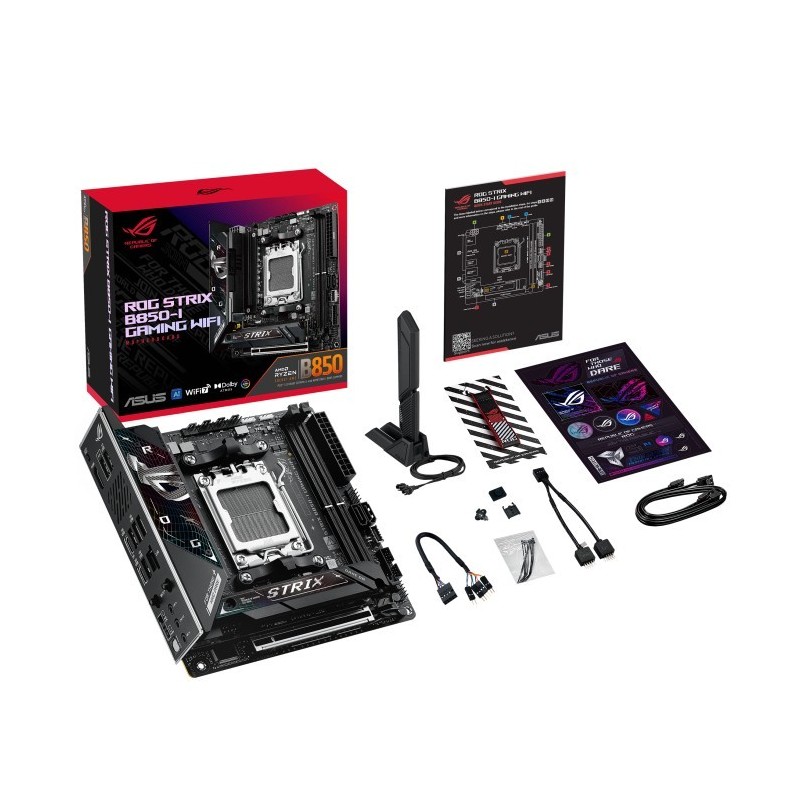 Płyta główna ROG STRIX B850-I GAMING WIFI Płyta główna ROG STRIX B850-I GAMING WIFI