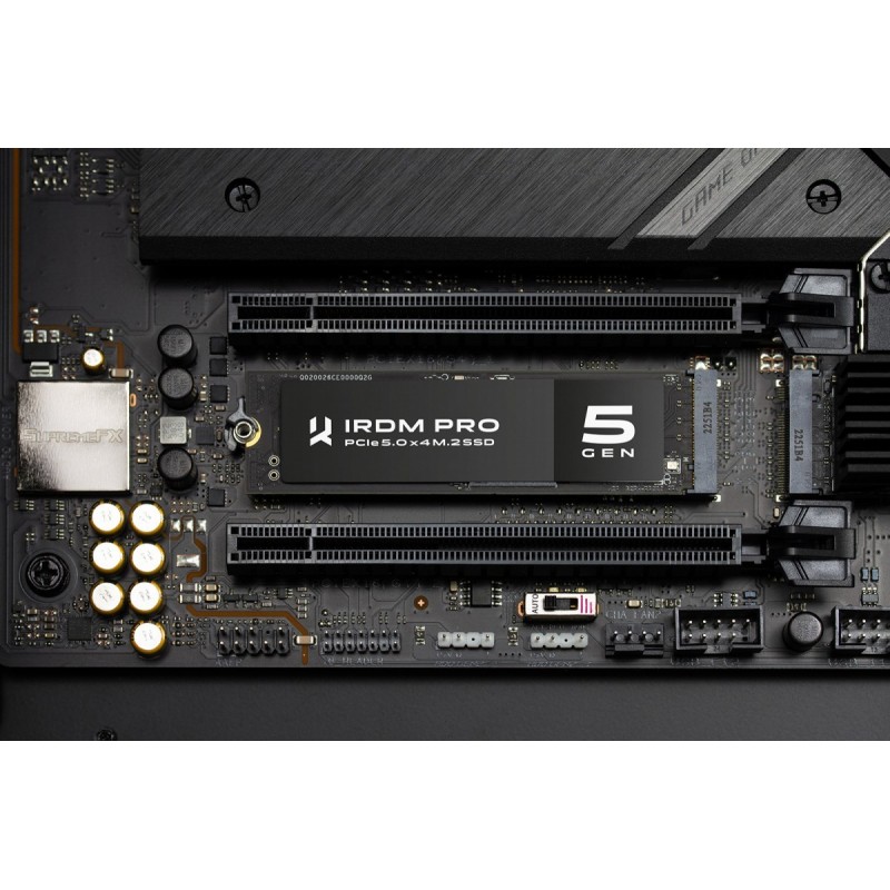Dysk SSD IRDM PRO P54S Gen5 1TB 5x4 2280 5x4 2280 11500/9000MB/s Dysk SSD IRDM PRO P54S Gen5 1TB 5x4 2280 5x4 2280 11500/9000MB/s
