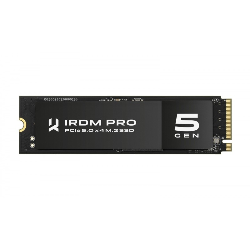 Dysk SSD IRDM PRO P54S Gen5 2TB 5x4 2280 12000/11000MB/s