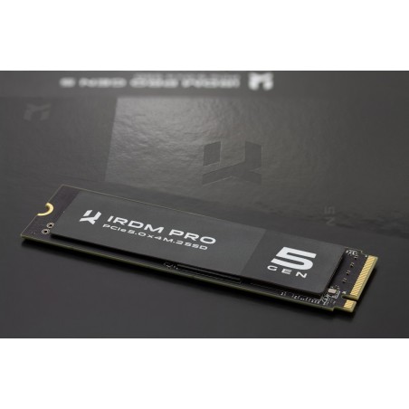 Dysk SSD IRDM PRO P54S Gen5 2TB 5x4 2280 12000/11000MB/s Dysk SSD IRDM PRO P54S Gen5 2TB 5x4 2280 12000/11000MB/s