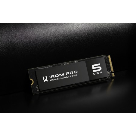 Dysk SSD IRDM PRO P54S Gen5 2TB 5x4 2280 12000/11000MB/s Dysk SSD IRDM PRO P54S Gen5 2TB 5x4 2280 12000/11000MB/s