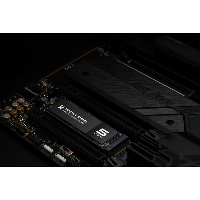 Dysk SSD IRDM PRO P54S Gen5 2TB 5x4 2280 12000/11000MB/s Dysk SSD IRDM PRO P54S Gen5 2TB 5x4 2280 12000/11000MB/s