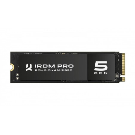 Dysk SSD IRDM PRO P54S Gen5 4TB 5x4 2280 12000/11000MB/s Dysk SSD IRDM PRO P54S Gen5 4TB 5x4 2280 12000/11000MB/s