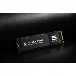 Dysk SSD IRDM PRO P54S Gen5 4TB 5x4 2280 12000/11000MB/s Dysk SSD IRDM PRO P54S Gen5 4TB 5x4 2280 12000/11000MB/s