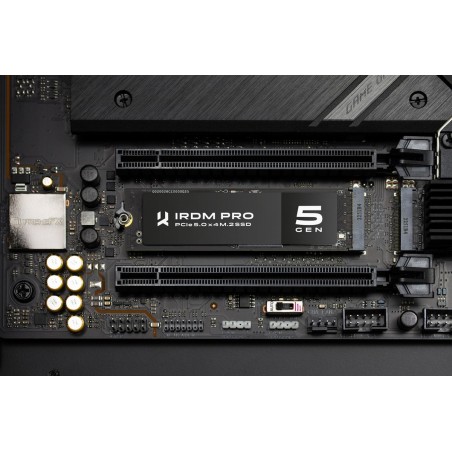 Dysk SSD IRDM PRO P54S Gen5 4TB 5x4 2280 12000/11000MB/s Dysk SSD IRDM PRO P54S Gen5 4TB 5x4 2280 12000/11000MB/s