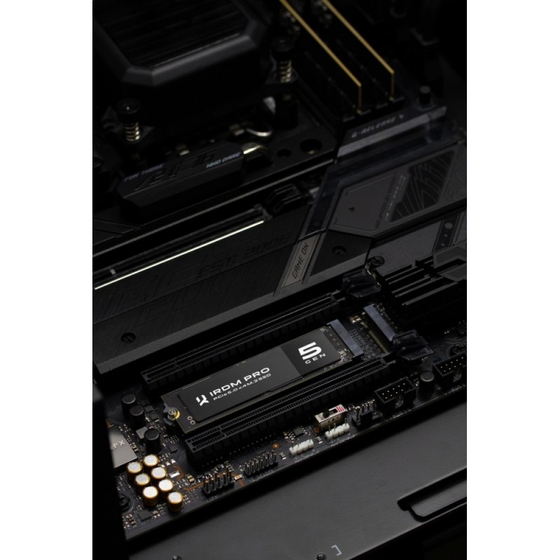 Dysk SSD IRDM PRO P54S Gen5 4TB 5x4 2280 12000/11000MB/s Dysk SSD IRDM PRO P54S Gen5 4TB 5x4 2280 12000/11000MB/s