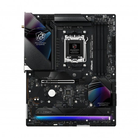 Płyta główna B850 Phantom Gaming Riptide WiFi AM5 4DDR5 ATX Płyta główna B850 Phantom Gaming Riptide WiFi AM5 4DDR5 ATX