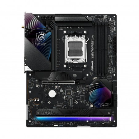 Płyta główna B850 Phantom Gaming Riptide WiFi AM5 4DDR5 ATX Płyta główna B850 Phantom Gaming Riptide WiFi AM5 4DDR5 ATX