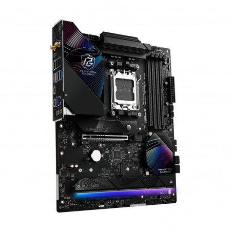 Płyta główna B850 Phantom Gaming Riptide WiFi AM5 4DDR5 ATX Płyta główna B850 Phantom Gaming Riptide WiFi AM5 4DDR5 ATX