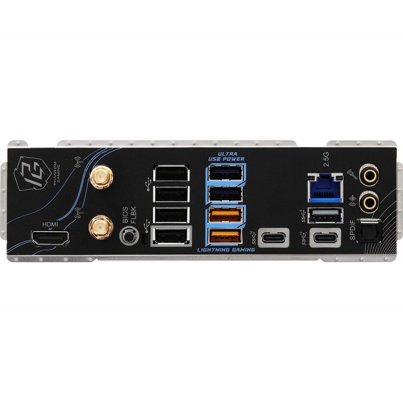 Płyta główna B850 Phantom Gaming Riptide WiFi AM5 4DDR5 ATX Płyta główna B850 Phantom Gaming Riptide WiFi AM5 4DDR5 ATX