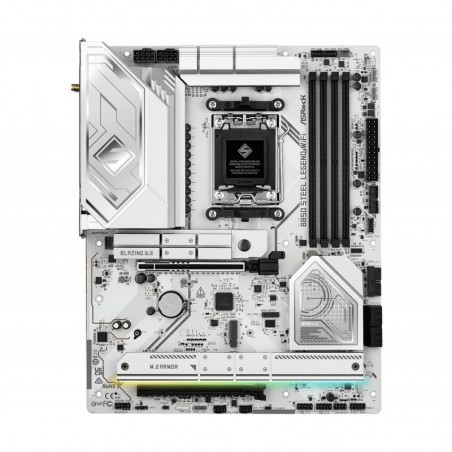 Płyta główna B850 Steel Legend WiFi AM5 4DDR5 ATX Płyta główna B850 Steel Legend WiFi AM5 4DDR5 ATX
