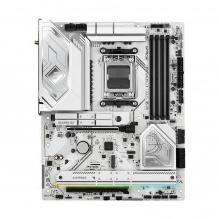 Płyta główna B850 Steel Legend WiFi AM5 4DDR5 ATX Płyta główna B850 Steel Legend WiFi AM5 4DDR5 ATX