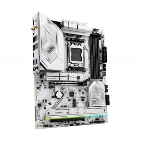 Płyta główna B850 Steel Legend WiFi AM5 4DDR5 ATX Płyta główna B850 Steel Legend WiFi AM5 4DDR5 ATX