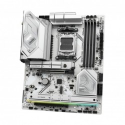 Płyta główna B850 Steel Legend WiFi AM5 4DDR5 ATX Płyta główna B850 Steel Legend WiFi AM5 4DDR5 ATX