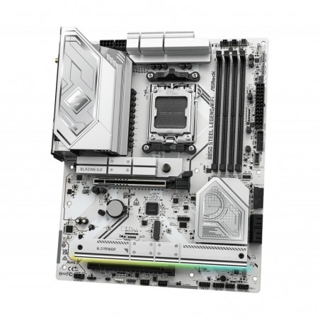 Płyta główna B850 Steel Legend WiFi AM5 4DDR5 ATX Płyta główna B850 Steel Legend WiFi AM5 4DDR5 ATX