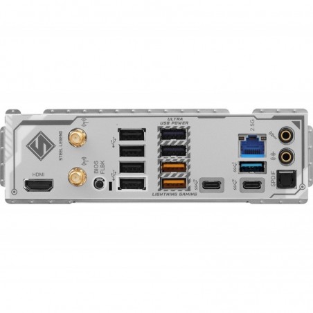 Płyta główna B850 Steel Legend WiFi AM5 4DDR5 ATX Płyta główna B850 Steel Legend WiFi AM5 4DDR5 ATX