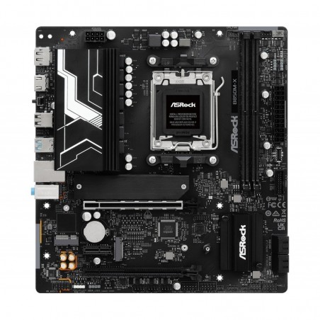 Płyta główna B850M-X AM5 2DDR5 M.2 USBC mATX Płyta główna B850M-X AM5 2DDR5 M.2 USBC mATX