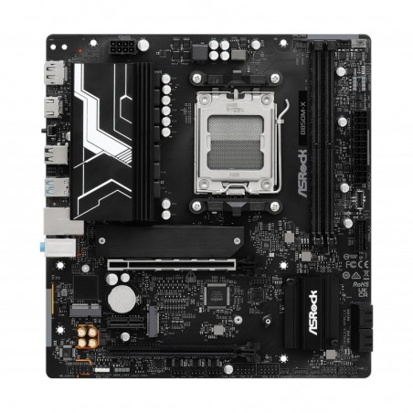 Płyta główna B850M-X AM5 2DDR5 M.2 USBC mATX Płyta główna B850M-X AM5 2DDR5 M.2 USBC mATX