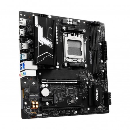 Płyta główna B850M-X AM5 2DDR5 M.2 USBC mATX Płyta główna B850M-X AM5 2DDR5 M.2 USBC mATX