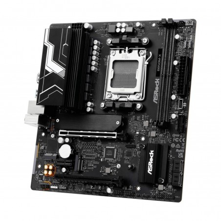 Płyta główna B850M-X AM5 2DDR5 M.2 USBC mATX Płyta główna B850M-X AM5 2DDR5 M.2 USBC mATX